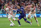 Japan 1-1 Croatia (1-3) - World Cup 2022 LIVE: Livakovic the hero after ...