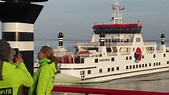 Ameland Veerboot Sier passeert veerboot Oerd färja ferry Fähre 7 ...