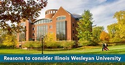 50-50 Profile: Illinois Wesleyan University - Do It Yourself College ...