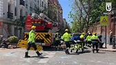 Madrid explosion: Huge blast at 4-storey building with victims 'trapped ...