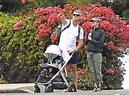 Ant Anstead & Renee Zellweger Hold Hands On Walk With His Son Hudson ...