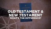 Difference between the testaments - jesneo
