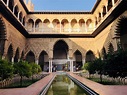 Real Alcázar is a royal palace in Seville, Spain, built for the ...