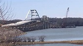 WATCH: Kentucky bridge demolished in explosion