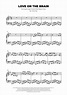 Love On The Brain (arr. Jones Key) Sheet Music | Rihanna | Piano Solo