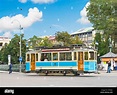 historische Straßenbahn, Drottningtorget, Göteborg, Västra Götalands ...