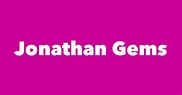 Jonathan Gems - Spouse, Children, Birthday & More