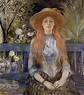 Berthe Marie Pauline Morisot – The Woman Gallery