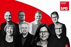 Acht Bundestagsabgeordnete der SPD Schleswig-Holstein