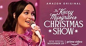 Amazon Prime's Official Trailer Release : The Kacey Musgraves Christmas ...