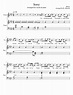 Sorry – Halsey Sheet music for Piano, Vocals (Piano-Voice) | Musescore.com