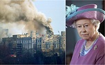 Así fue el incendio en el Castillo de Windsor en la vida real - CHIC ...