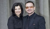 El fiel matrimonio de Bono con Alison Stewart: 40 años juntos