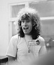 Keyboard Player Jon Povey of The Pretty Things in the dressing room... News Photo - Getty Images