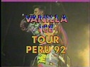 Vanilla Ice - Live in Lima, Peru - 1992 - YouTube