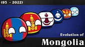 Evolution of Mongolia (92 - 2022) - YouTube