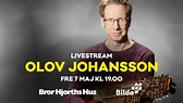 Konsert: Olov Johansson – Bror Hjorths Hus
