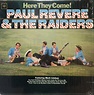 Paul Revere & The Raiders Featuring Mark Lindsay - Here They Come ...