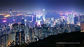 璀璨的香港维多利亚港夜景视频素材,延时摄影视频素材下载,高清1920X1080视频素材下载,凌点视频素材网,编号:17534