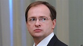 Profile: Vladimir Medinsky, Russia's Controversial New Culture Minister