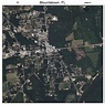 Aerial Photography Map of Blountstown, FL Florida