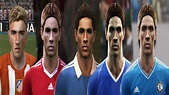 Fernando TORRES from PES 4 to PES 2013 - YouTube