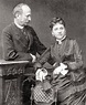 Alexander of Hesse Darmstadt and wife Julia Hauke