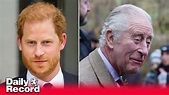 Prince Harry 'not welcome at coronation' reports claim - YouTube