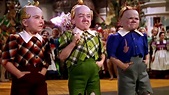 The Wizard Of Oz _ The Lollipop Guild - YouTube