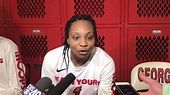 Gabby Connally Postgame Interview – NCAA tournament game one vs. Mercer ...