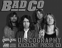 BAD COMPANY «Discography 1974-1999» (17 x CD • Swan Song Inc. • Issue ...