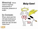 Holy Cow - Learning English Matters