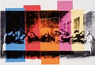 Detail of The Last Supper, 1986 Art Print by Andy Warhol | King & McGaw