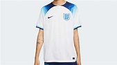 Camisetas de Inglaterra para el Mundial Qatar 2022: diseño, precio ...