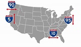 American Highways 101: Visual Guide to U.S. Road Sign Designs ...