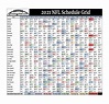 When Does The 2024 Nfl Schedule Release - Image to u