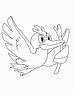 Fearow Pokemon Coloring Page For Kids Free Pokemon Printable Coloring ...