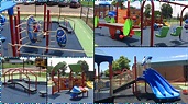 John Archer School inclusive playground complete. Playgrounds, Archer ...