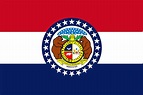 Bandiera Missouri