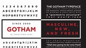 Download Gotham Font - buddylasopa