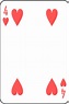 Four of Hearts clipart. Free download transparent .PNG | Creazilla