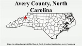 Avery County, North Carolina - YouTube