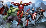 3840x21602021 Marvel's Avengers Assemble Comic 3840x21602021 Resolution ...