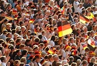 La popolazione tedesca: dimensioni, densità e composizione nazionale
