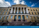The Main Building of the University of Helsinki, in Helsinki, Fi ...