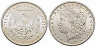 USA - 1 Dollar 1885 O, New Orleans | VIA Numismatic, Goldmünzen, Gold ...