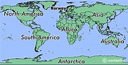 Where is Norway? / Where is Norway Located in The World? / Norway Map ...