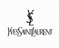 Ysl Yves Saint Laurent Brand Logo Black Symbol Clothes Design Icon ...
