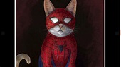 Top 35+ imagen spiderman gato - Abzlocal.mx