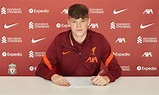 James McConnell signs first professional contract with LFC - Liverpool FC
